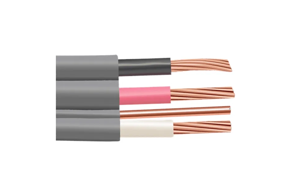 Nassau 500 12 3 Uf-b Wire With Ground Copper Underground Feeder Cable 600v