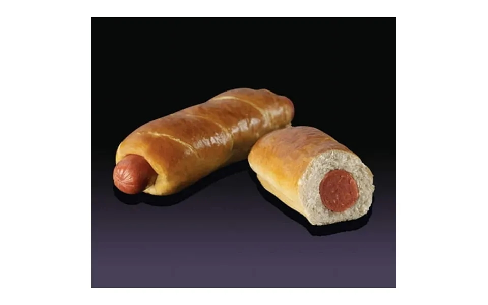 Nathans Famous Beef Pretzel Dog - 42 Count Per Pack -- 1 Per Case