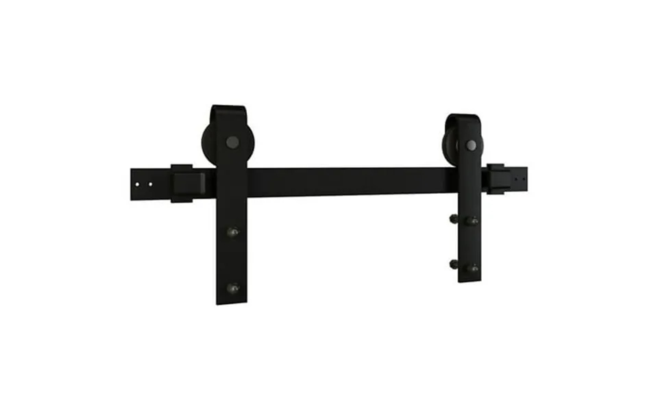 National Hardware N700-005 Designer 72 Barn Door Track And Hardware Kit