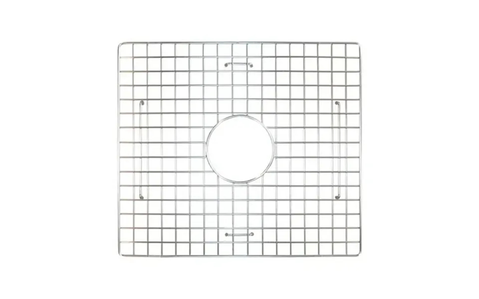 Native Trails Gr1715 17-1 4 L X 15-1 4 W Steel Basin Rack - Stainless Steel