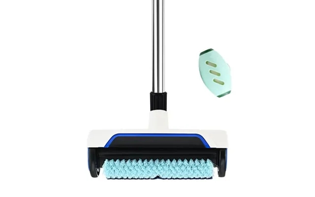 Natubeau Carpet Cleaning Brush Broom Push Broom Pet Hair Removal Broom With Drum Hair Remover Adjustable Long Handle Non product image