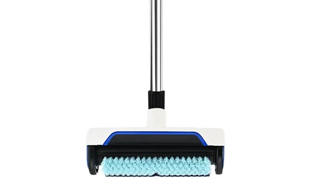 Natubeau Carpet Cleaning Brush Broom Push Broom Pet Hair Removal Broom With Squeegee Adjustable Long Handle Non Scratch  product image