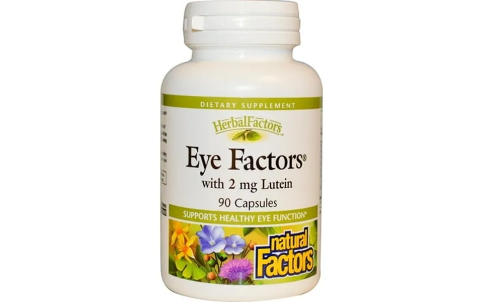 Natural Factors Eye Factors 90 Capsules