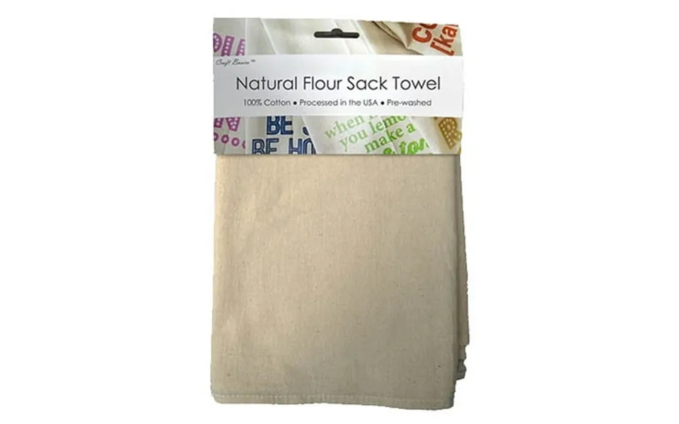 Natural Flour Sack Towel 250-pack 13in X 13in
