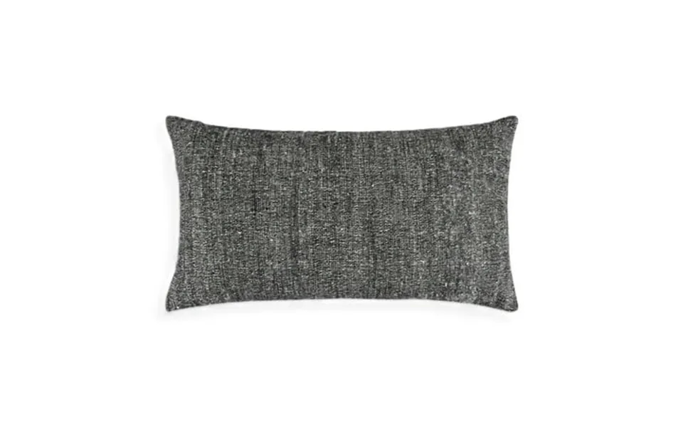 Natural Harmony Solid Color Cotton Nettle Lumbar Pillow Cover