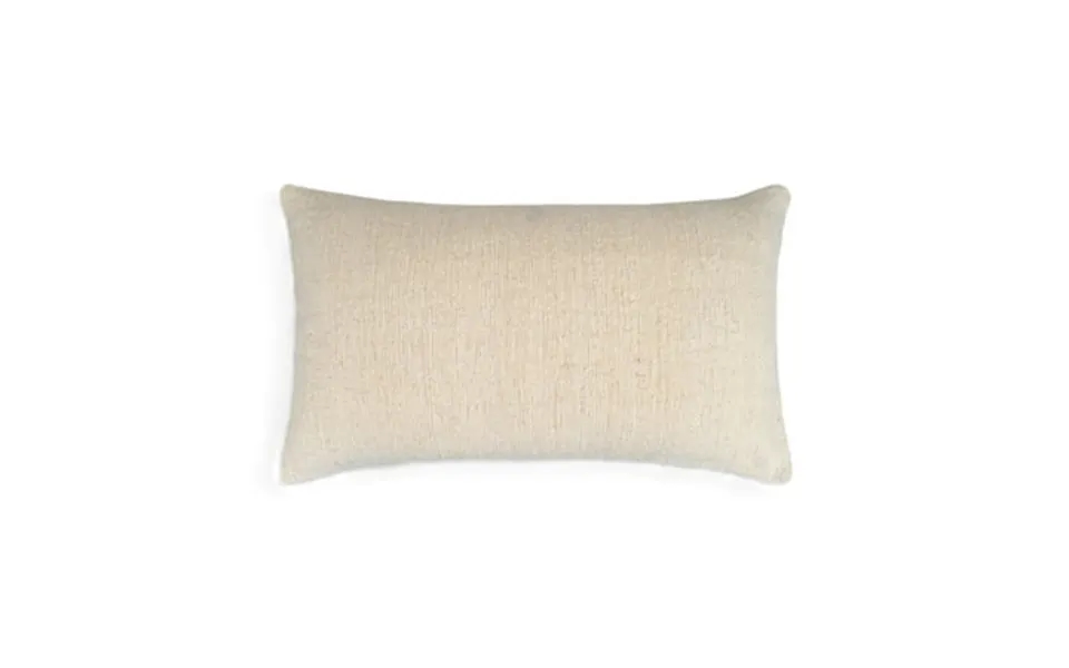 Natural Harmony Solid Color Cotton Nettle Lumbar Pillow Cover