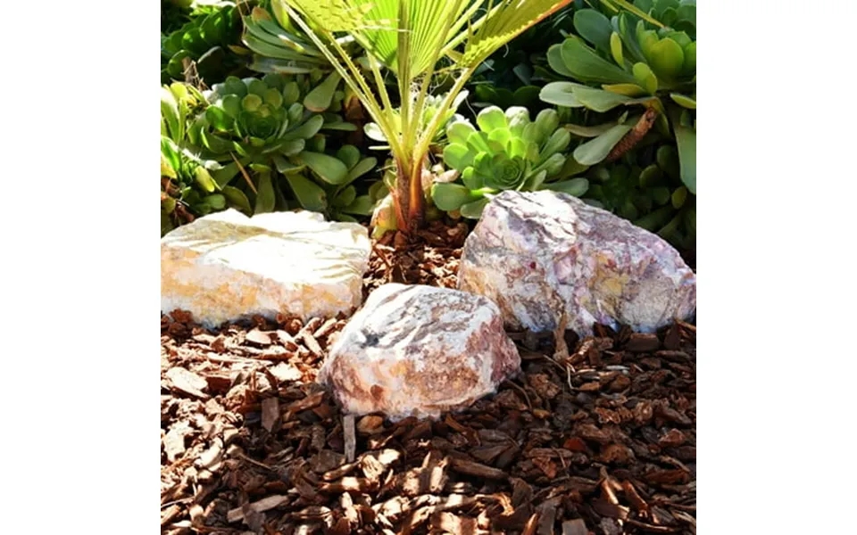 Natural Stone Boulders 5-pack 1.5-2.5 Ft Large Garden Rocks
