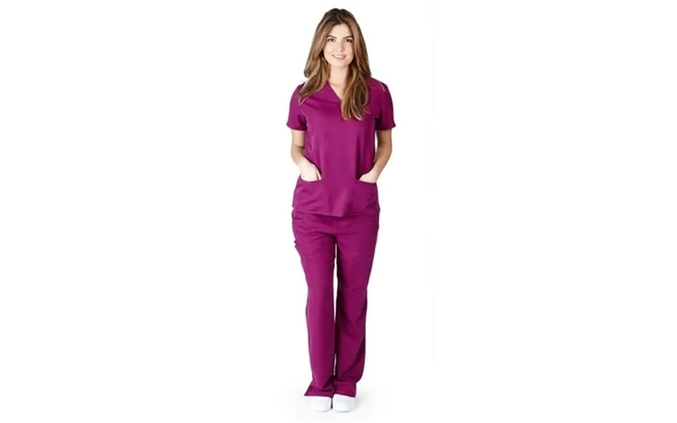 Natural Uniforms Super Soft Junior Fit Scrub Set 8117 9120
