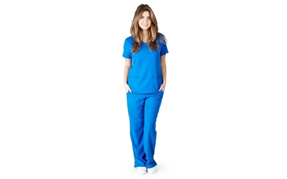 Natural Uniforms Super Soft Junior Fit Scrub Set 8117 9120