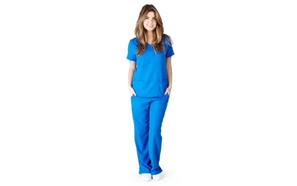 Natural Uniforms Super Soft Junior Fit Scrub Set 8117 9120