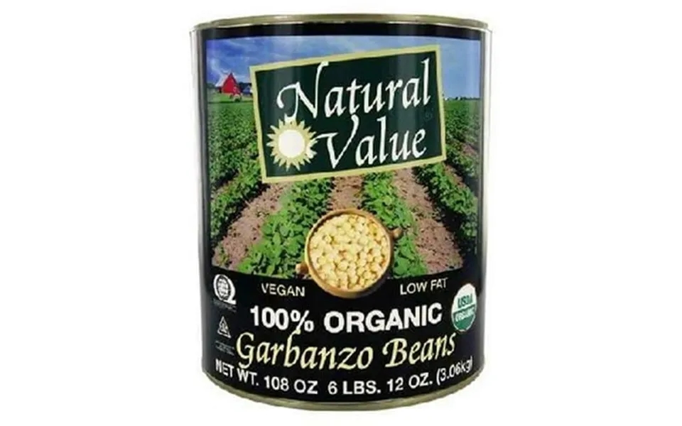 Natural Value Beans And Grains - Case Of 6