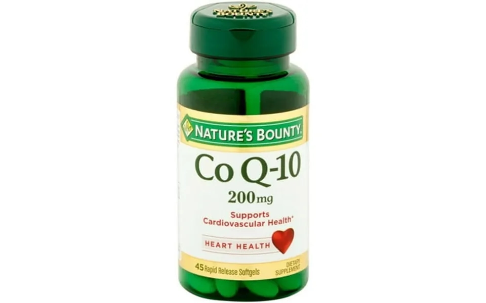 Nature S Bounty Co Q-10 200mg 45 Softgels Pack Of 3