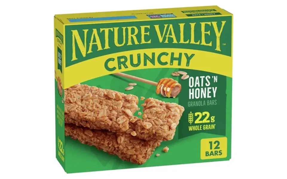 Nature Valley Crunchy Oats N Honey Granola Bars - 12ct