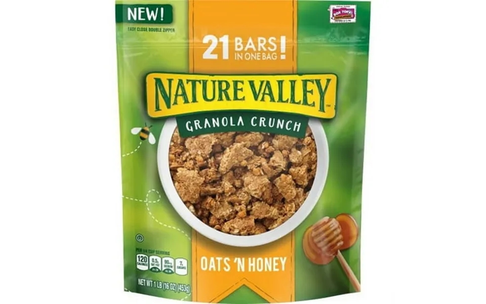 Nature Valley Oats N Honey Granola Crunch