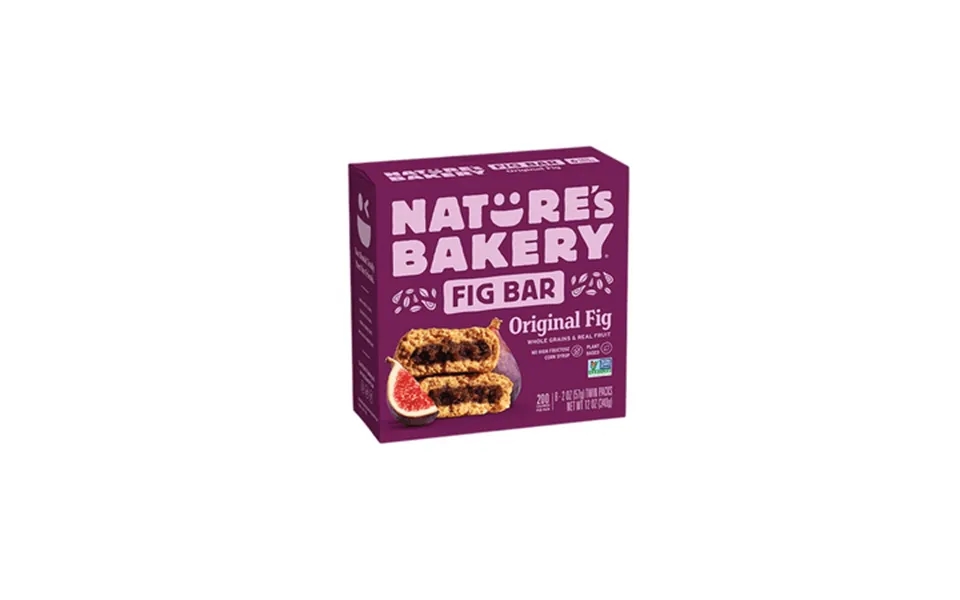 Natures Bakery Fig Bars Variety Pack Blueberry And Raspberry 2 Ounce 12 Pack