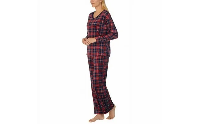 Nautica Ladies Fleece Pajama Set Bridget Plaid Large product image