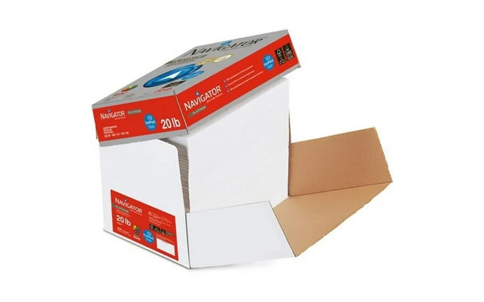 Navigator Platinum Digital Inkjet Laser Copy & Multipurpose Paper - White