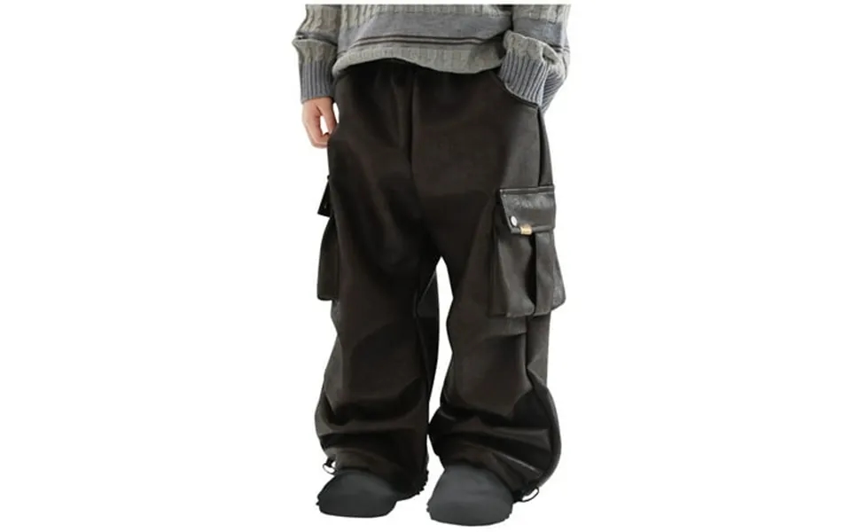 Nawent Up To 65% Off Child S Summer Printed Boys And Girls Baby Botton Short Pants Denim Cute Shorts Overalls Coffee 9 Y