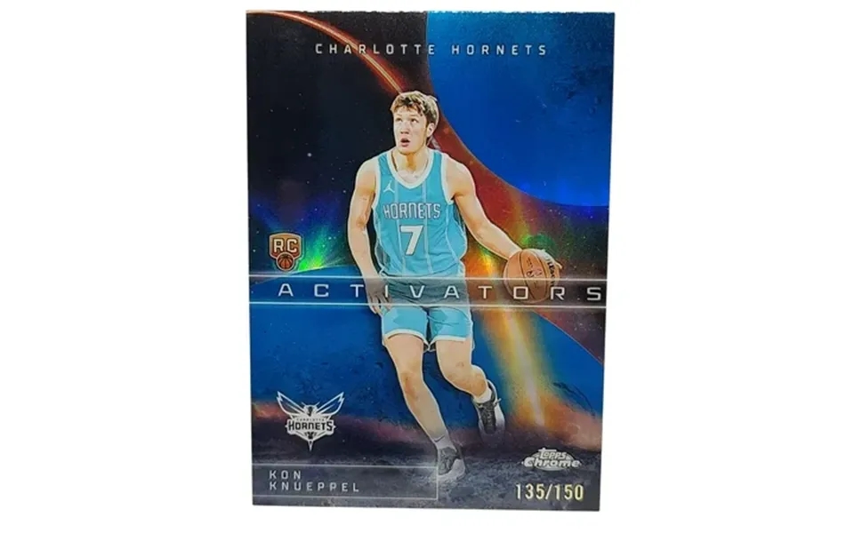 Nba 2025-26 Topps Chrome Basketball Blue Activators 135 150 Kon Knueppel Ac-14 Rookie