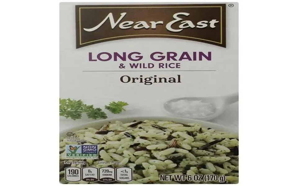 Near East Long Grain And Wild Rice 6 Oz