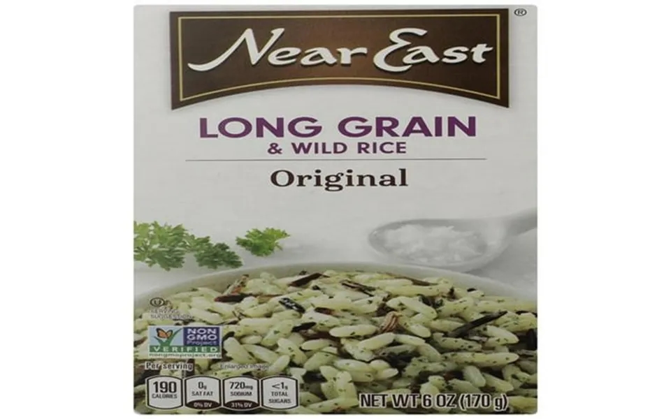 Near East Long Grain And Wild Rice 6 Oz