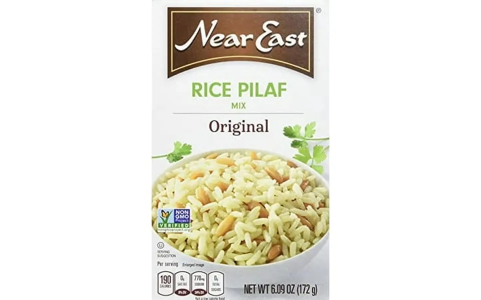 Near East Original Rice Pilaf Mix 3 Count 6 Oz