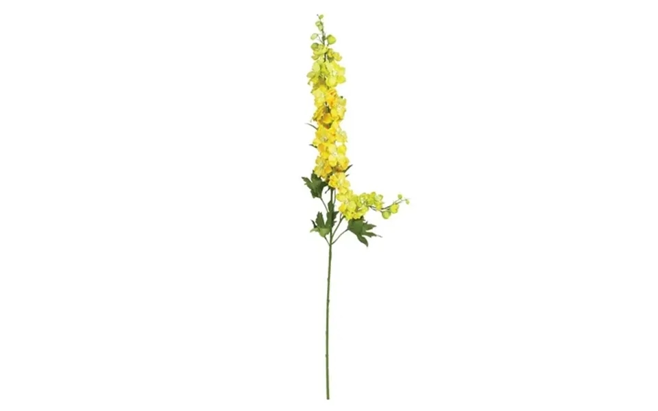 Nearly Natural 38.5 Delphinium Stem Yellow 12pc
