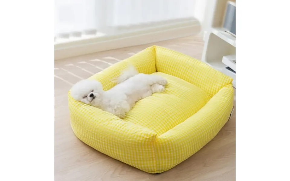 Nebwoak Dog Kennel Universal Small And Medium Sized Dog Dog Bed Removable And Washable Litter Pad Supplies Teddy Dog