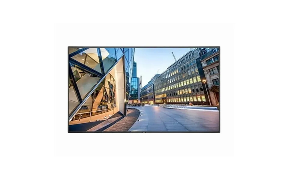 Nec Multisync C750q Black 4k Uhd 75 S-ips 350cd M2 Built-in Speaker Commercial Display