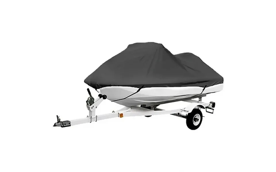 Neh Gray Trailerable Pwc Personal Watercraft Cover Covers Fits 2-3 Seat Or 136 -145 Length Compatible With Waverunner Se