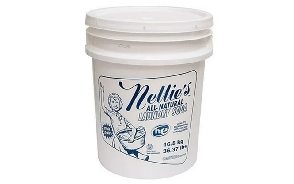 Nellie S All Natural Laundry Soda 1100 Load Laundry Bucket