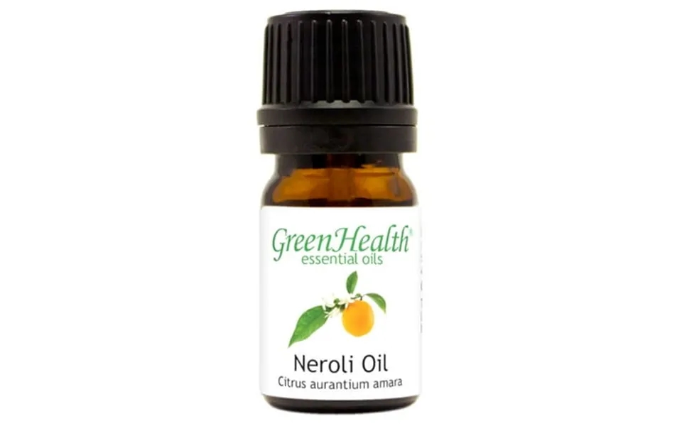 Neroli Essential Oil - 1 6 Fl Oz 5 Ml Glass Bottle W Euro Dropper
