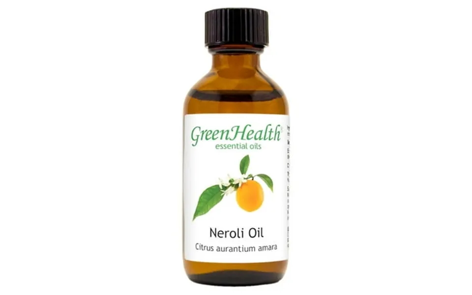 Neroli Essential Oil - 2 Fl Oz 59 Ml Glass Bottle W Cap