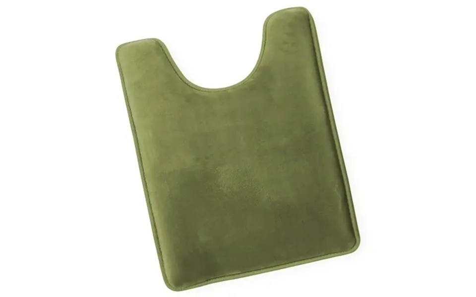 Nestl 1 Contour Absorbent Memory Foam Bath Mat Bathroom Rug Sage Green 24 X20
