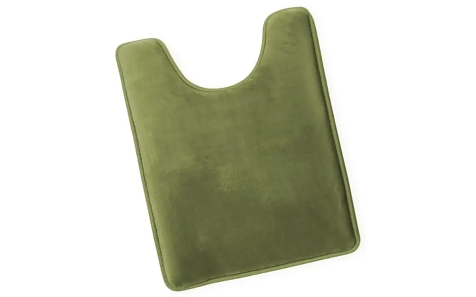 Nestl 1 Contour Absorbent Memory Foam Bath Mat Bathroom Rug Sage Green 24 X20