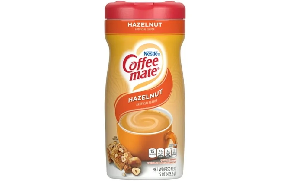Nestle Coffee Mate Coffee Creamer Hazelnut Powder Creamer 15 Oz