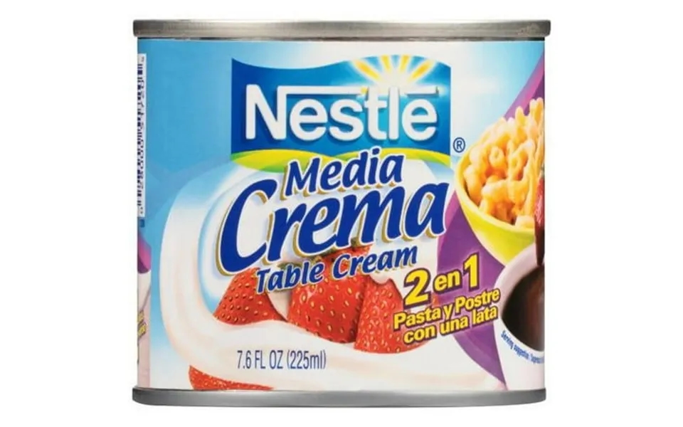 Nestle Media Crema Neutral Flavor Table Cream Pack Of 18