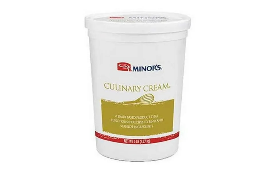 Nestle Minors Culinary Cream 5 Pound - 2 Per Case.