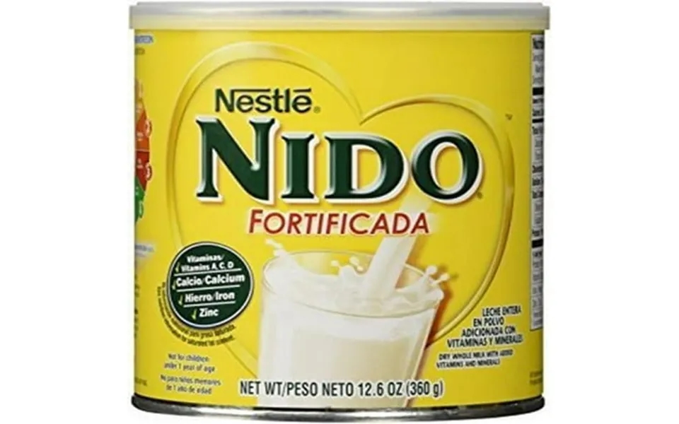 Nestle Nido Instant Dry Whole Milk - 12.6oz Packaging May Vary
