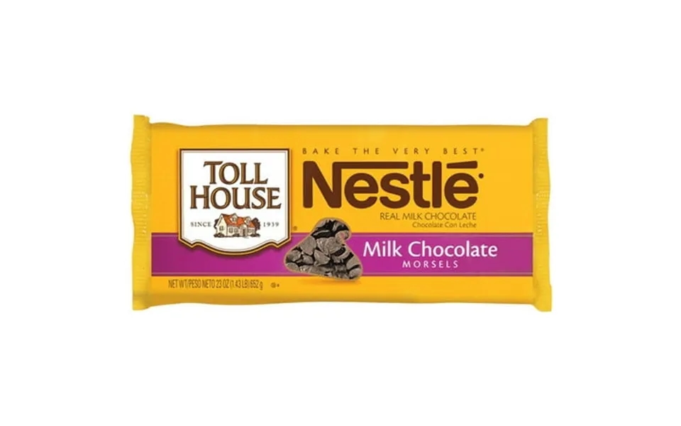 Nestle Toll House Milk Chocolate Baking Chips Pack Of 4