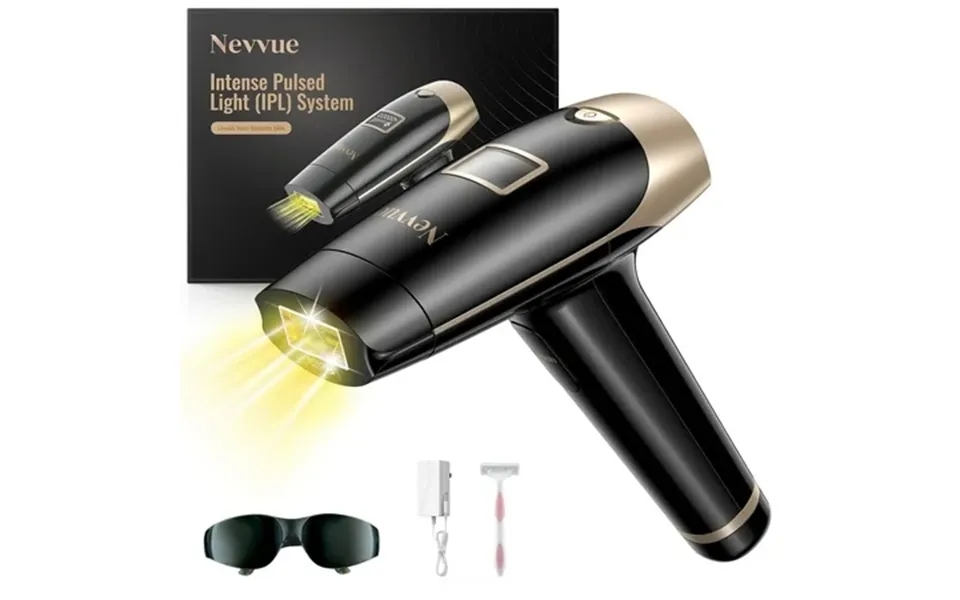 Nevvue Ipl Laser Hair Removal For Women And Men & Body-face-bikini Line At-home Use