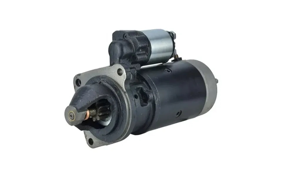 New 12 Volt 9 Tooth Starter Fits Hesston Tractor 80-90 80-90dt 1985-1991 Azj3110