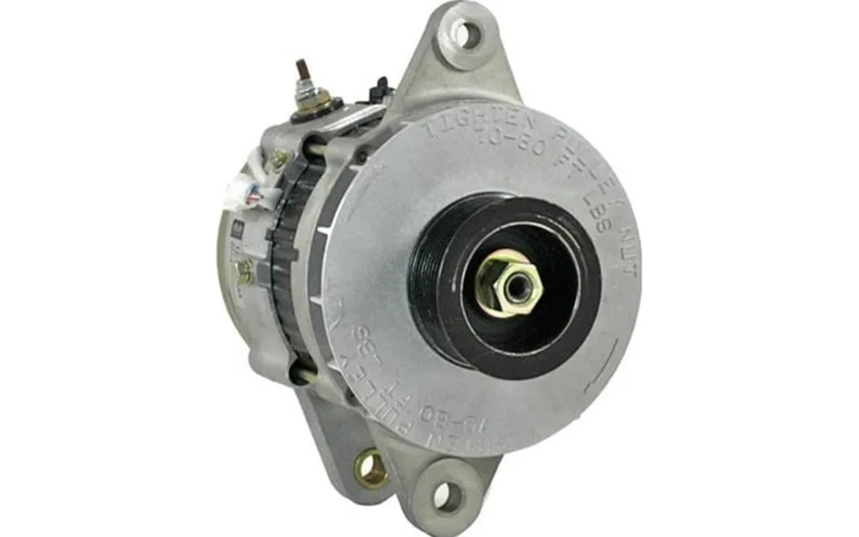 New 24v 40a Alternator Fits Jcb Various Models Isuzu Engine 10pd1 12pd1 1994-on