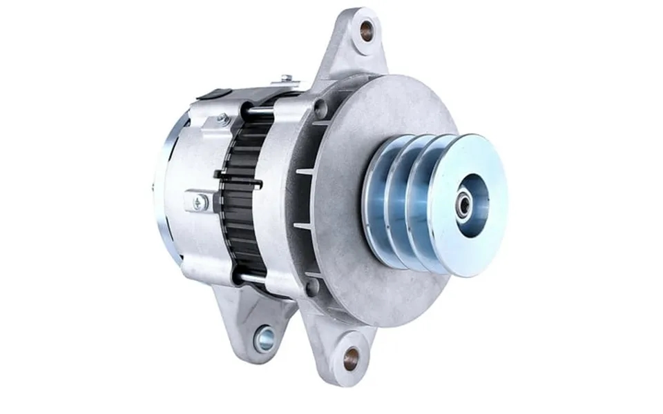 New 60a 24 Volt Alternator Compatible With Hitachi Excavator Ex400lc-3 6rb1 1989-on Lr240-31b Lr24031b Lr240-31e Lr24031