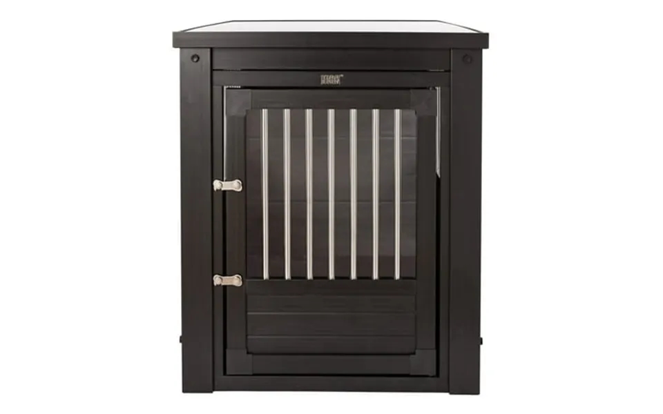 New Age Pet Ecoflex Innplace Dog Crate & End Table Indoor Furniture Style Pet Kennel