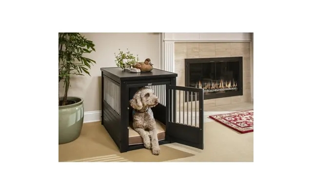New Age Pet Ecoflex Innplace Dog Crate & End Table Indoor Furniture Style Pet Kennel product image