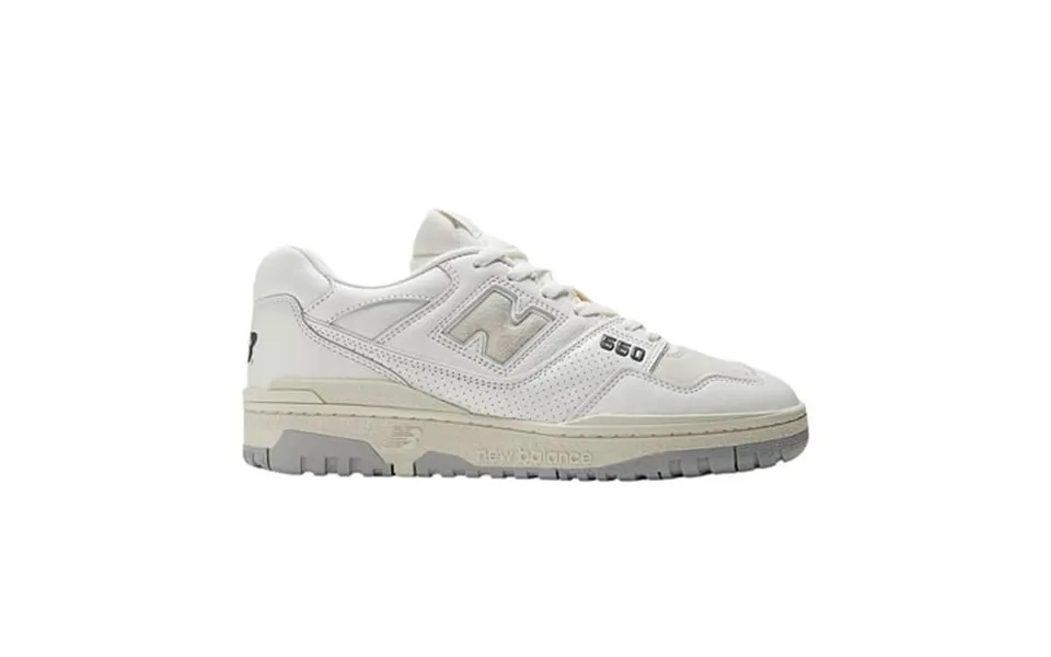 New Balance 550 White Grey Bb550pwg Men S Size 9