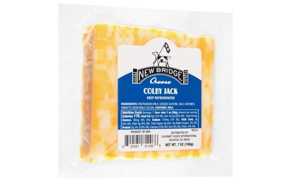 New Bridge Colby Jack 7 Oz 12 Pack