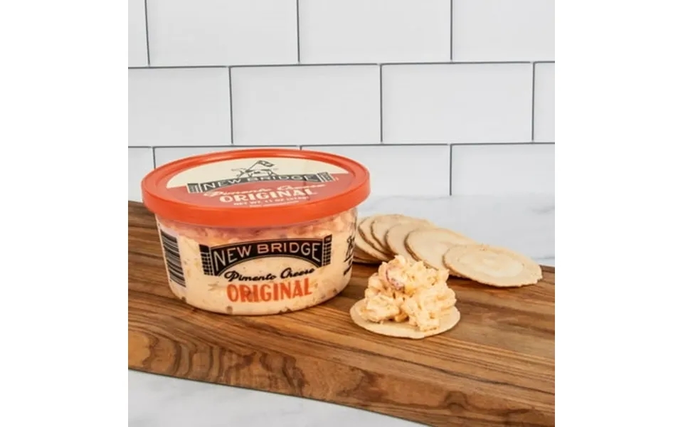 New Bridge Original Pimento Cheese 11 Oz 12 Pack