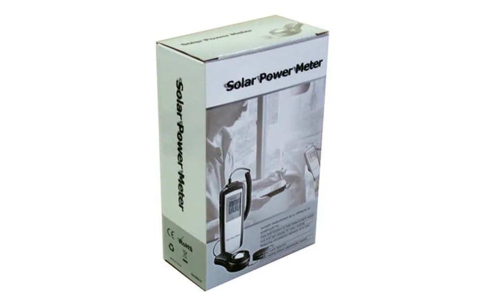 New Cem Dt-1307 Sun Power Solar Energy Sunlight Meter